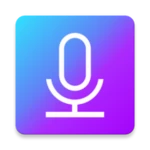 voice recorder android application logo